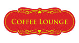 Signs ByLITA Designer Coffee Lounge Sign