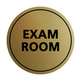 Signs ByLITA Circle Exam Room Sign