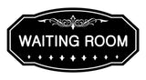 Victorian Waiting Room Sign