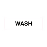 Signs ByLITA Basic Wash Sign
