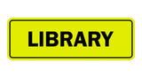 Signs ByLITA Standard Library Sign