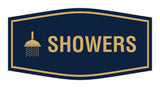 Fancy Showers Wall or Door Sign