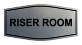 Signs ByLITA Fancy Riser Room Sign