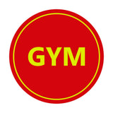 Signs ByLITA Circle Gym Sign