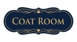 Signs ByLITA Designer Coat Room Sign