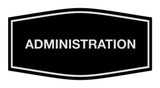 Signs ByLITA Fancy Administration Sign