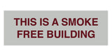 Signs ByLITA Basic This is A Smoke Free Building Sign