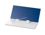 1-1/2" X 3" Name Tag / Badge Blanks with Pin - 10 Pack