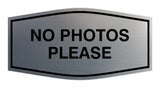 Signs ByLITA Fancy No Photos Please Sign