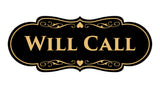 Signs ByLITA Designer Will Call Sign