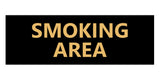 Signs ByLITA Basic Smoking Area