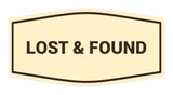 Signs ByLITA Fancy Lost & Found Sign