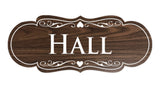 Signs ByLITA Designer Hall Sign