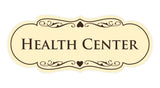Signs ByLITA Designer Health Center Sign