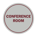 Signs ByLITA Circle Conference Room Sign