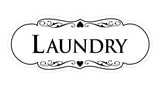 Designer Laundry Sign