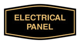 Signs ByLITA Fancy Electrical Panel Sign