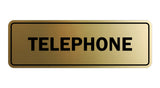 Signs ByLITA Standard Telephone Sign
