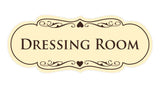Signs ByLITA Designer Dressing Room Sign