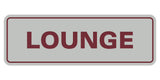 Signs ByLITA Standard Lounge Sign