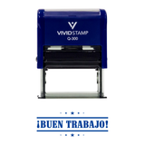 Buen Trabajo Spanish Teacher Self Inking Rubber Stamp
