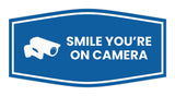 Fancy Smile You're On Camera Wall or Door Sign