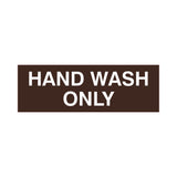 Signs ByLITA Basic Hand Wash Only Sign