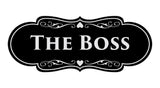 Signs ByLITA Designer The Boss Sign