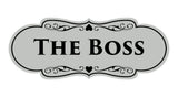 Signs ByLITA Designer The Boss Sign