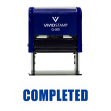 Basic COMPLETED Self Inking Rubber Stamp