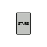 Signs ByLITA Portrait Round Stairs Sign
