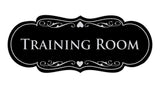 Signs ByLITA Designer Training Room Sign