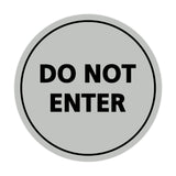 Signs ByLITA Circle Do Not Enter Sign