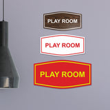 Signs ByLITA Fancy Play Room Sign