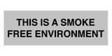 Signs ByLITA Basic This is a Smoke Free Environment Sign