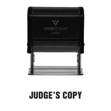 Judge's Copy Office Stamp