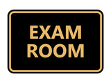 Signs ByLITA Classic Exam Room Sign