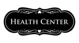 Signs ByLITA Designer Health Center Sign
