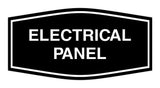 Signs ByLITA Fancy Electrical Panel Sign