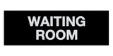 Signs ByLITA Basic Waiting Room