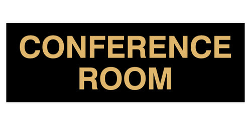 Standard Conference Sign