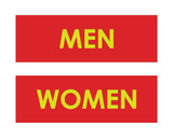 Signs ByLITA Basic Men Women Sign Set