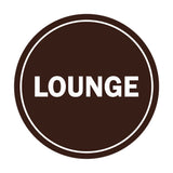Signs ByLITA Circle Lounge Sign