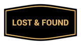 Signs ByLITA Fancy Lost & Found Sign