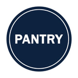 Signs ByLITA Circle Pantry Sign