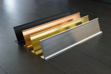 Office Desk Name Plate Holder - 2" x 8" / 2" x 10"