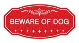 Signs ByLITA Victorian Beware Of Dog Sign