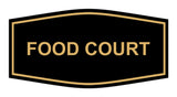 Signs ByLITA Fancy Food Court Sign