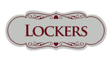 Signs ByLITA Designer Lockers Sign