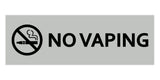 Signs ByLITA Basic No Vaping Sign